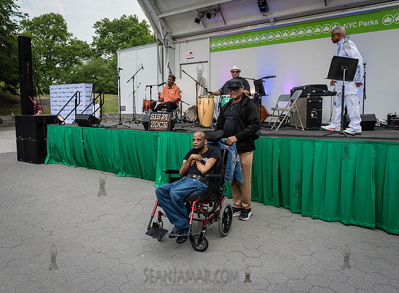 NYC SummerStage - Gil Scott Heron Tribute - St Marys Park - NYC