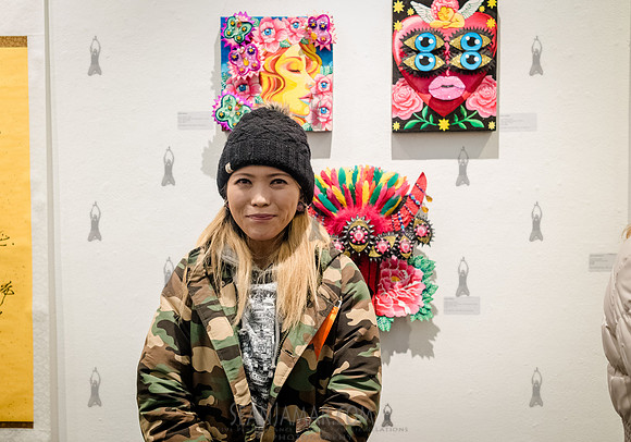 9th Annual International Womens Day Art Fair - One Art Space - N