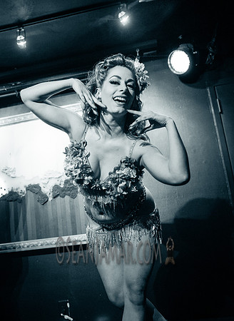 Curtain Call - A Tropical Tease - Le Poisson Rouge - NYC - 2017