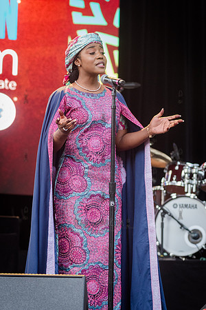 Alhanislam - NYC SummerStage - Femi Kuti - Rumsey Playfield - NY