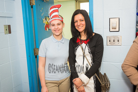 Read Across America - Camden St School - Newark NJ - 2018