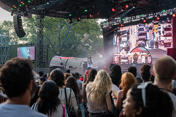 Dead Prez - NYC SummerStage - Femi Kuti - Rumsey Playfield - NYC