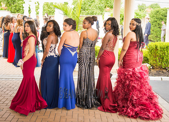 Tamorae Binns - Senior Prom - NJ - 2017