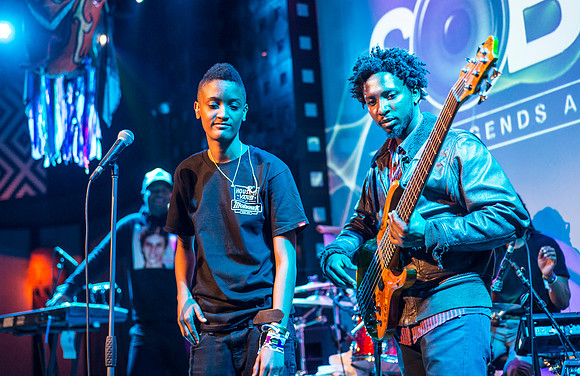 The Internet w/ Phony Ppl - SOBs - NYC - 2014