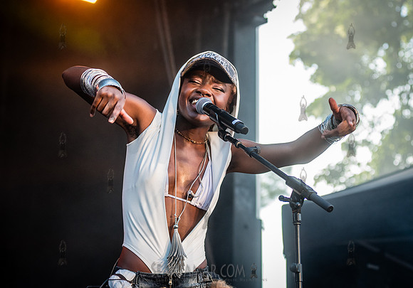 Talia Goddess - NYC SummerStage - Laila - Herbert Von King Park