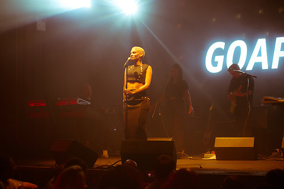 Goapele - Highline Ballroom - NYC - 2015