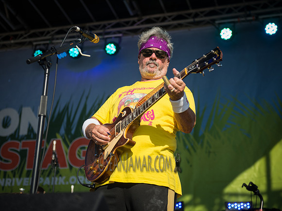 George Porter and The Runnin' Pardners - Soul Revue - Hudson River Stage - Pier 97 - NYC - 2016