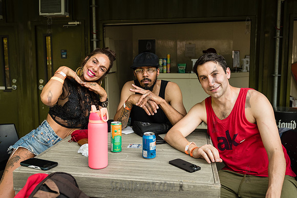 CPF SummerStage - Ezra Collective - Rumsey Playfield - NYC - 202