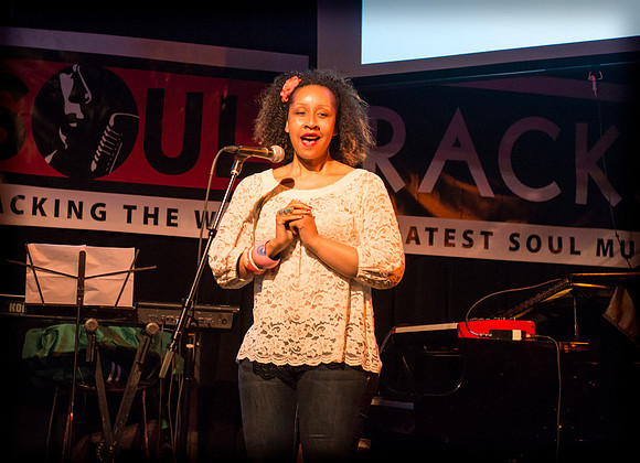 Dominga Martin - Soul Factory - Drom - NYC - May 2013
