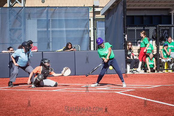PSAL Softball Battle of the Boroughs - Columbia U Athletic Field - NYC - 2024