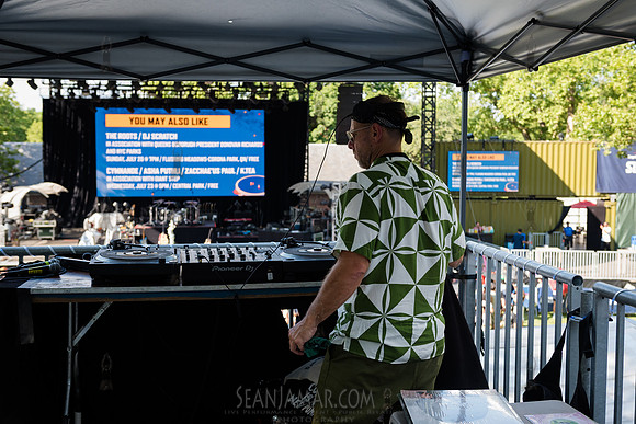 DJ El G - NYC SummerStage - Morat - Rumsey Playfield - NYC - 202