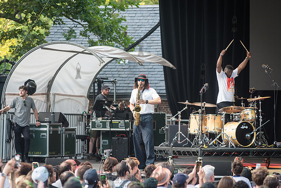 CPF SummerStage - Ezra Collective - Rumsey Playfield - NYC - 202