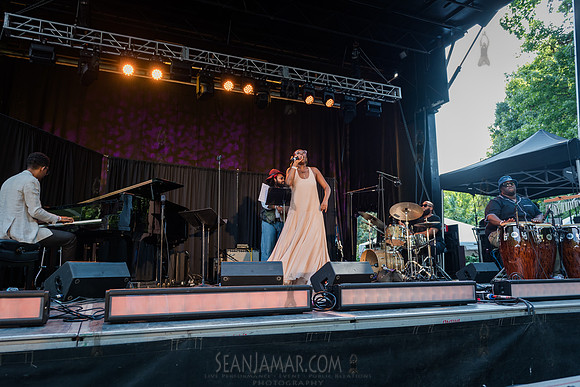 Ekep Nkwelle - CPF SummerStage CPJF - Louis Hayes - Tompkins Squ