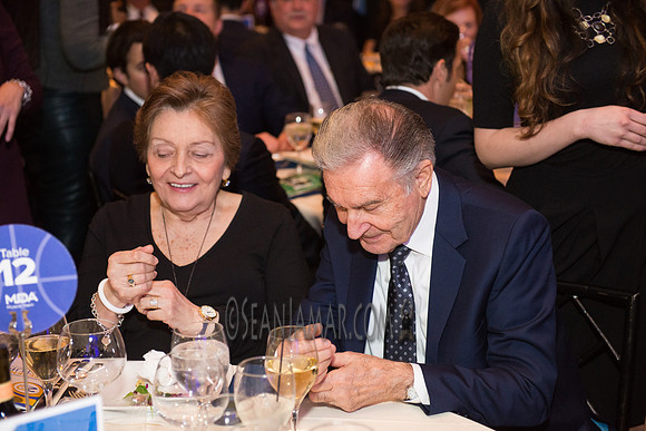 MDA 20th Anniversary Muscle Team Gala - Pier 60 Chelsea Piers - NYC - 2017