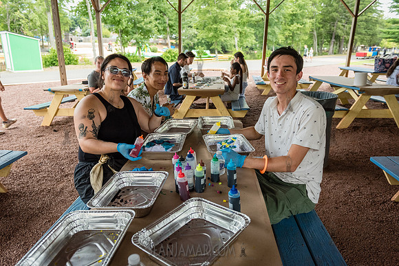 ARUP Company Picnic - Black Bear Lake - Millstone Township NJ -
