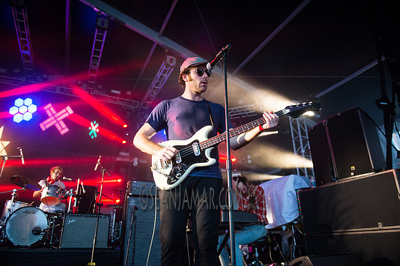Allah-Las - Full Moon Music Festival - Governors Island - NYC - 2016
