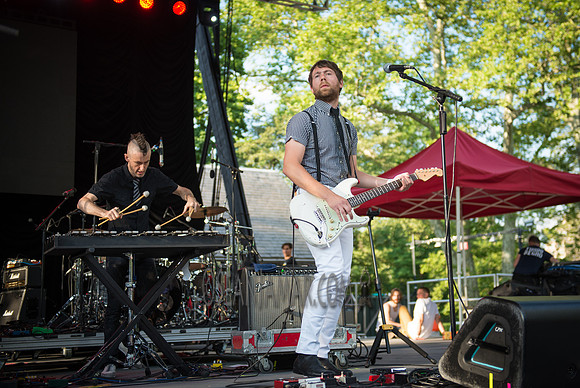 General Elektriks - Fete de la Musique - Rumsey Playfield Central Park - NYC - 2016