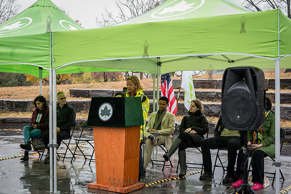 CPF Urban Forest Press Conference - St Marys Park - NYC - 2024
