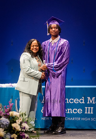 New Visions AMSIII Graduation - City Tech University - NYC - 202