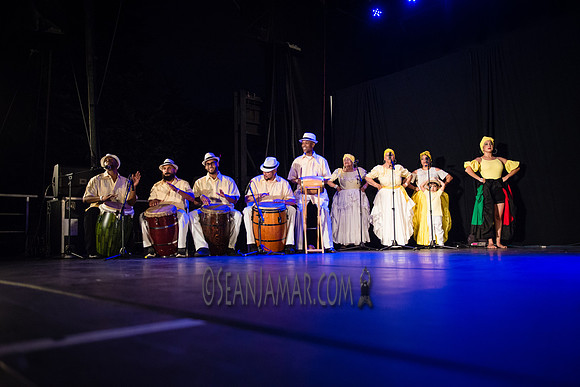 Bombazo Dance Company - Made in the Bronx presented by BAAD - St Marys Park - BX NYC - 2017