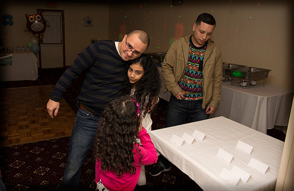 Cynthia Pedroza Baby Shower - The Russian Hall - Little Falls NJ