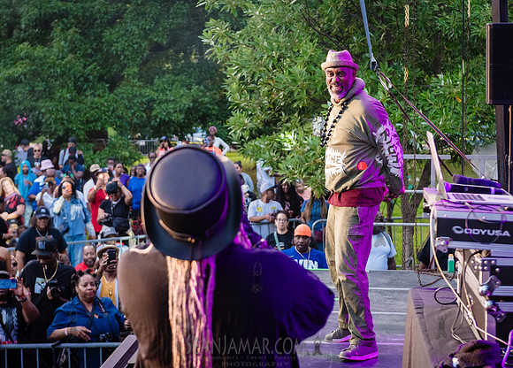 Strafe - NYC SummerStage - Doug E Fresh + Funk Flex Hip Hop Appr