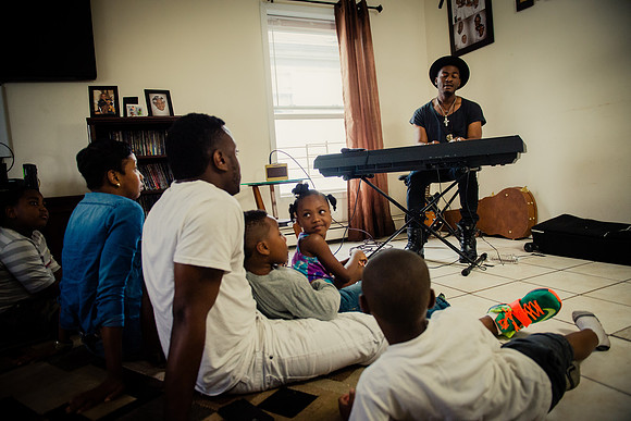 Timothy Bloom - Concerts for the 1st - Paterson NJ - 2015