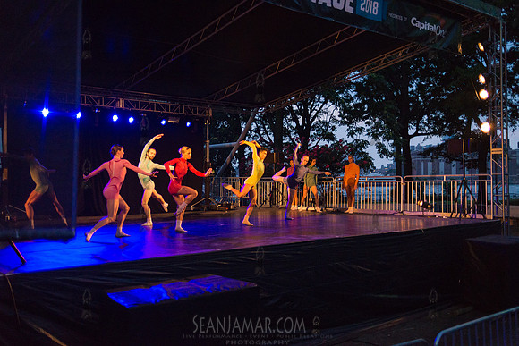 Peridance Contemporary Dance Company - East River Park Ampitheater - NYC - 2018