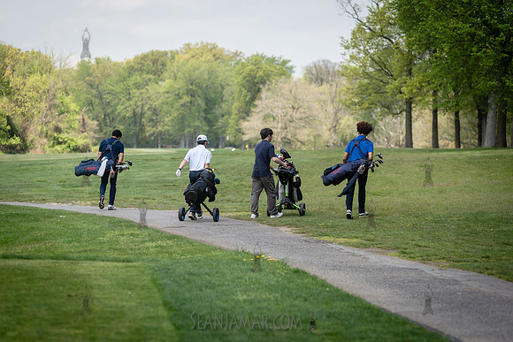 PSAL Individual Golf Championships - Pelham Bay Split Rock GC -