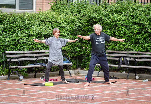 CPF Senior Fitness - Yoga - Sutton Place Park - NYC - 2025