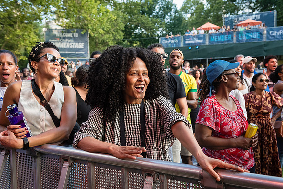 NYC SummerStage - Femi Kuti - Rumsey Playfield - NYC - 2025