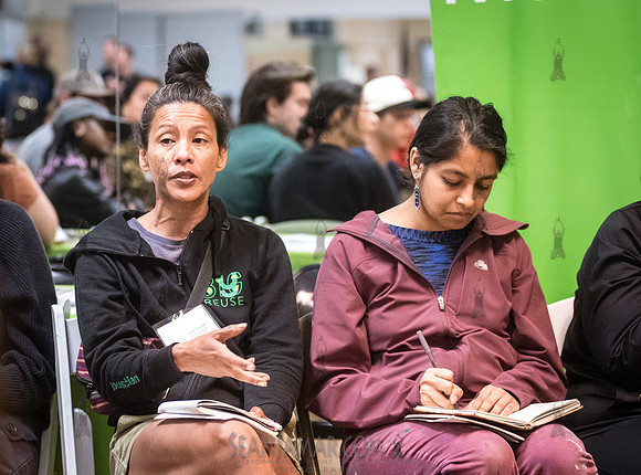 CPF Urban Forest - Plan Kickoff - Jefferson Park Rec Center - NY