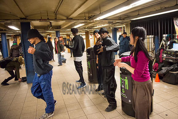 Float Masters - Union Square Subway Station - NYC - 2017