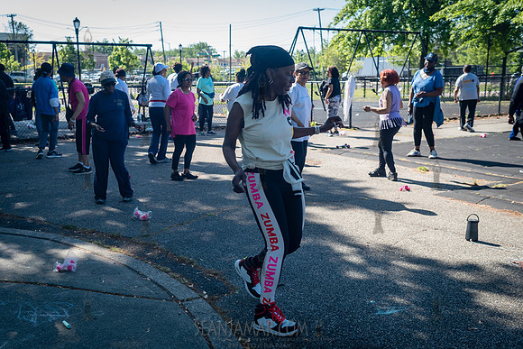 CPF Senior Walking - Springfield Park - NYC - 2024
