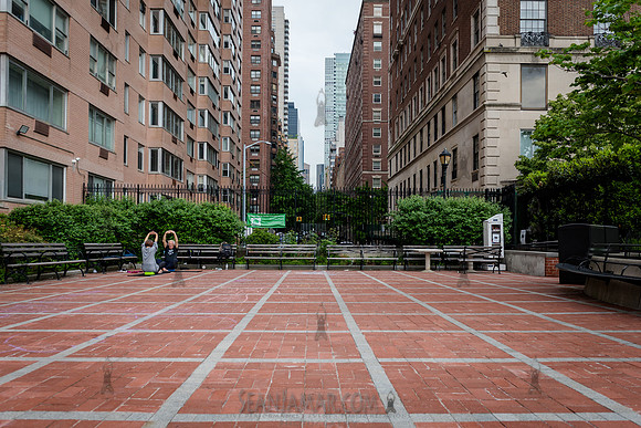 CPF Senior Fitness - Yoga - Sutton Place Park - NYC - 2025