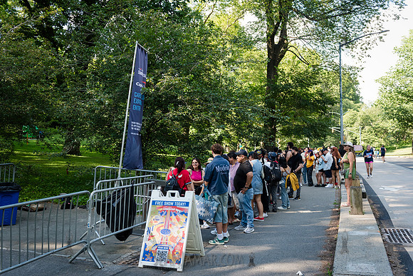 NYC SummerStage - Morat - Rumsey Playfield - NYC - 2025