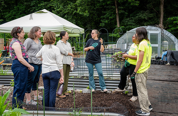 NYC Green Fund - Van Cortlandt Park Alliance Intern Training - V