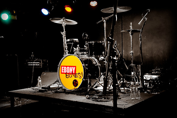 Ebony Bones @ Mercury Lounge NYC 01-12-2010