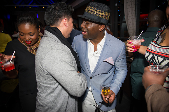 Richard Johnson 45th BDay Celebration - Riverbank Grill - NYC - 2014