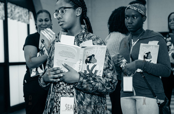 Its Lit with Ilyasah Shabazz - The Doles Center - Mount Vernon NY - 2018