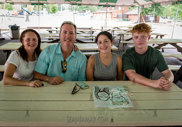 ARUP Company Picnic - Black Bear Lake - Millstone Township NJ -