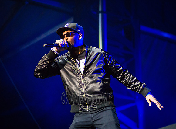 Wu Tang Clan - Roots Picnic - Bryant Park - NYC - 2016