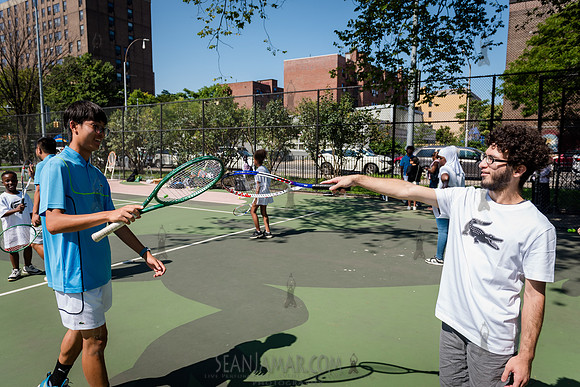 CPF Play - Lacoste Tennis Clinic - St Marys Park - NYC - 2024
