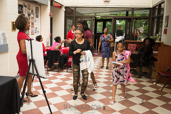 Its Lit with Ilyasah Shabazz - The Doles Center - Mount Vernon NY - 2018