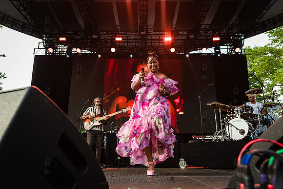 Elida Almeida - NYC SummerStage - Femi Kuti - Rumsey Playfield -