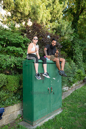 The Metropolitan Opera Summer Recital Series - Socrates Sculpture Park - Queens NYC - 2018
