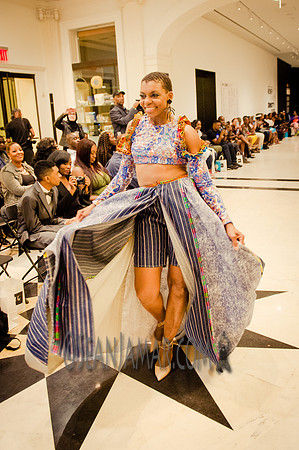 Yvonne Jewnell NY - Harlem Fashion Week - Spring Summer 2018 - M