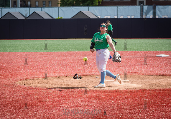 PSAL Softball Battle of the Boroughs - Columbia U Athletic Field - NYC - 2024