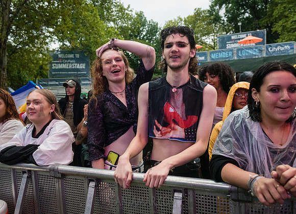 NYC SummerStage - Joey Valence + Brae - Rumsey Playfield - NYC -
