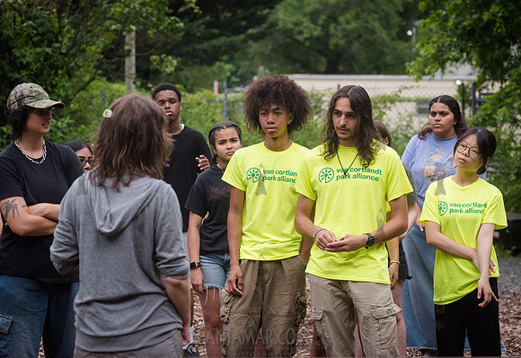 NYC Green Fund - Van Cortlandt Park Alliance Intern Training - V